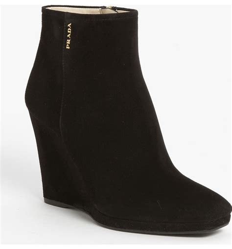 prada red wedge boots|Prada ankle boots nordstrom.